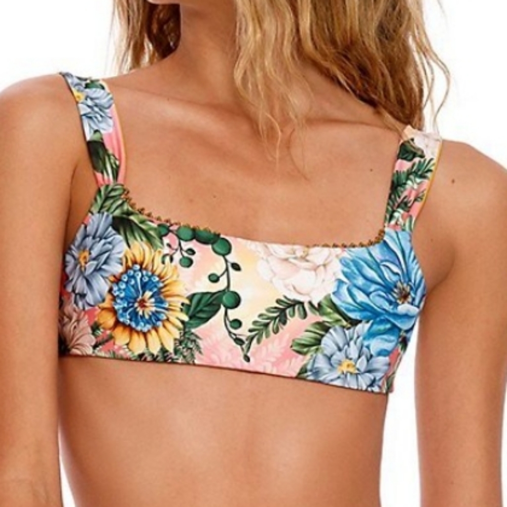 Agua Bendita Sele Aine Bikini Top Size Medium